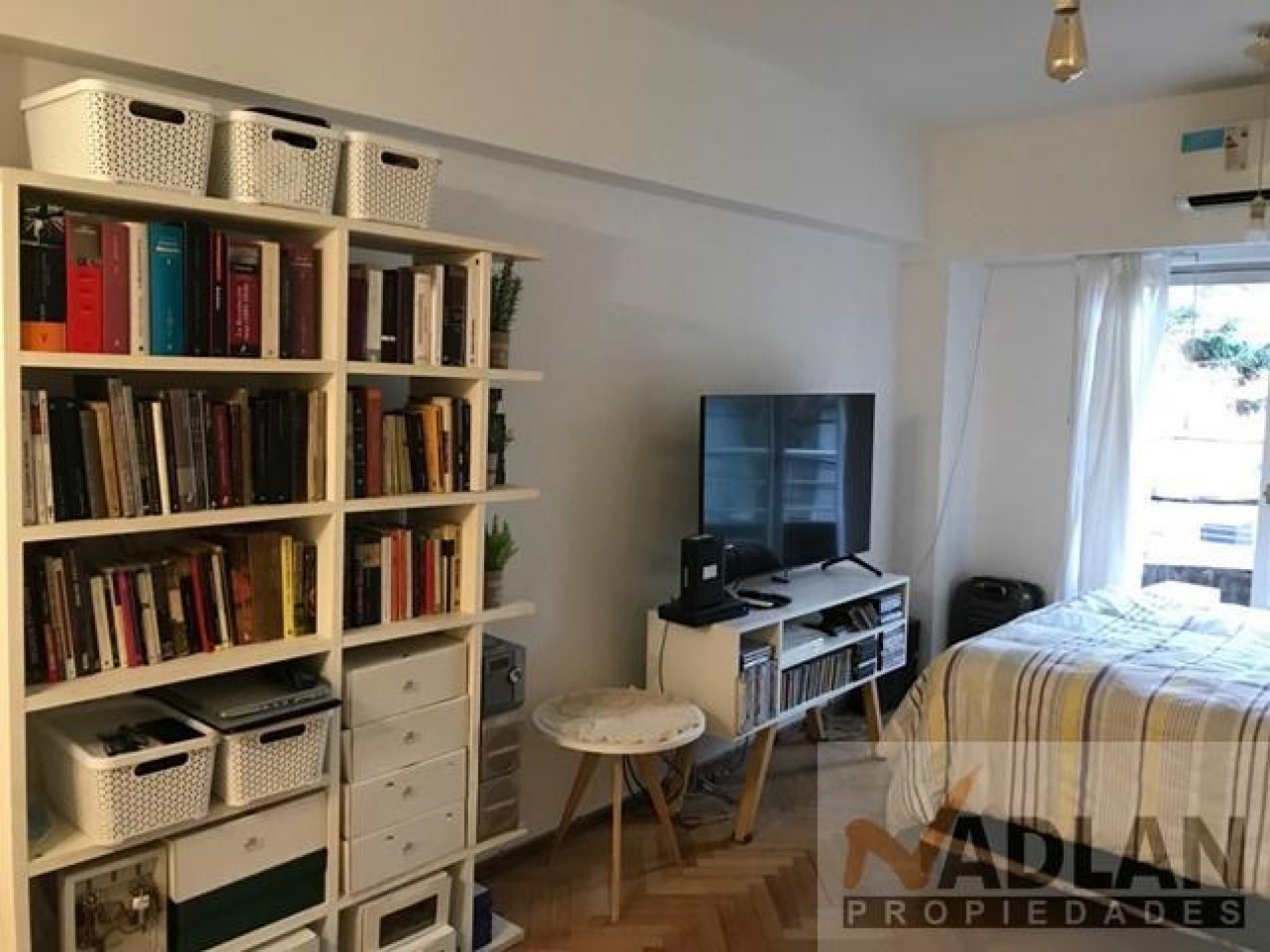 Venta Palermo Monoambiente Al Frente Balcon Prox. Av Santa Fe