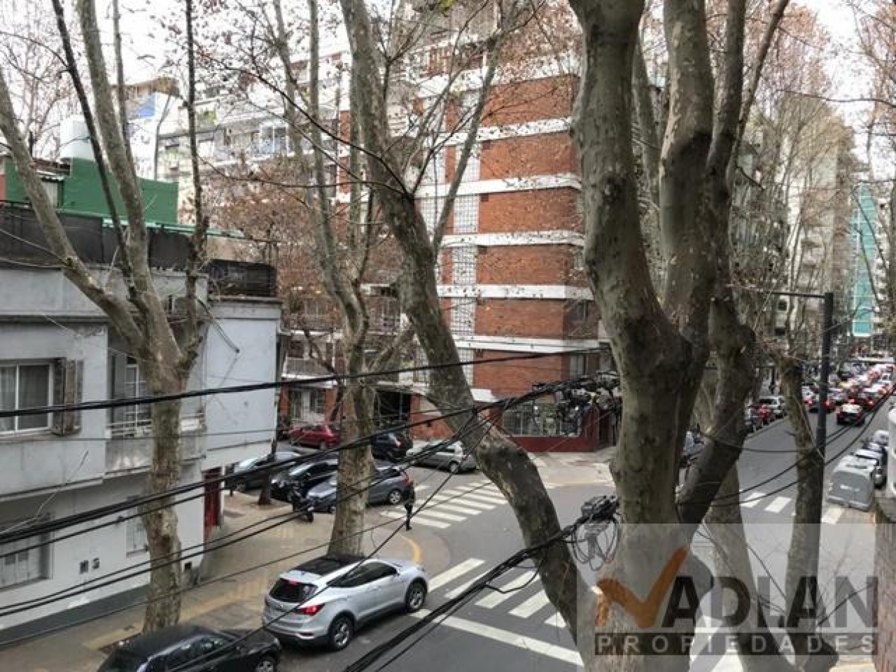 Venta Palermo Monoambiente Al Frente Balcon Prox. Av Santa Fe