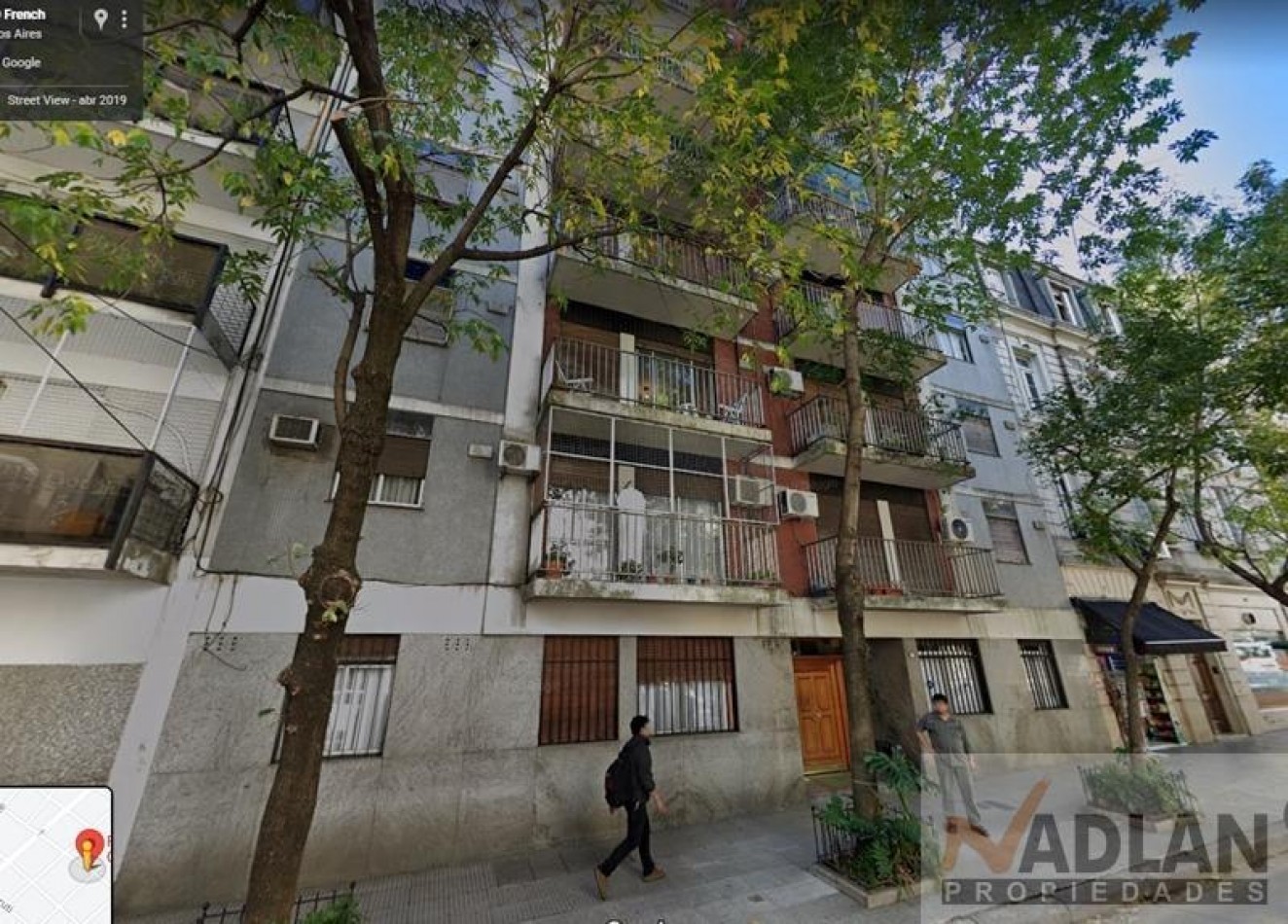 Venta Recoleta 2 Ambientes 34 m² Oportunidad Bajas Expensas - French 2700