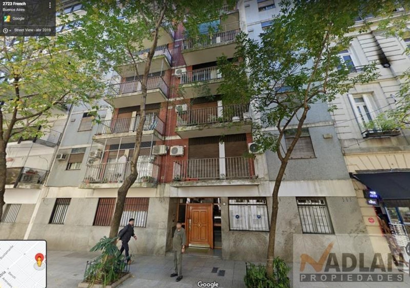 Venta Recoleta 2 Ambientes 34 m² Oportunidad Bajas Expensas - French 2700