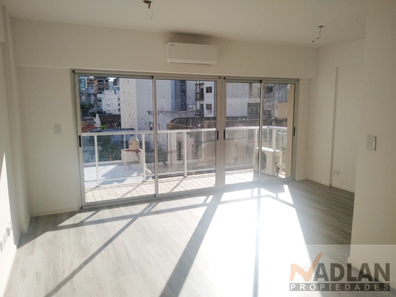 Villa Crespo VENTA CON RENTA LOFT 48 M2 edificio nuevo AMENITIES Cochera 