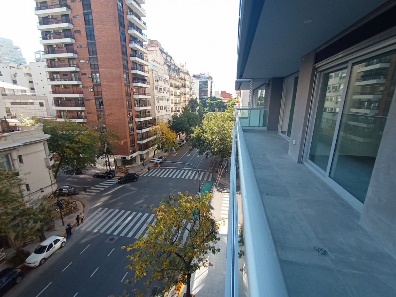 Semipiso Categoria de 4 ambientes 178 m2 al frente a Estrenar Torre Brukman Mansilla