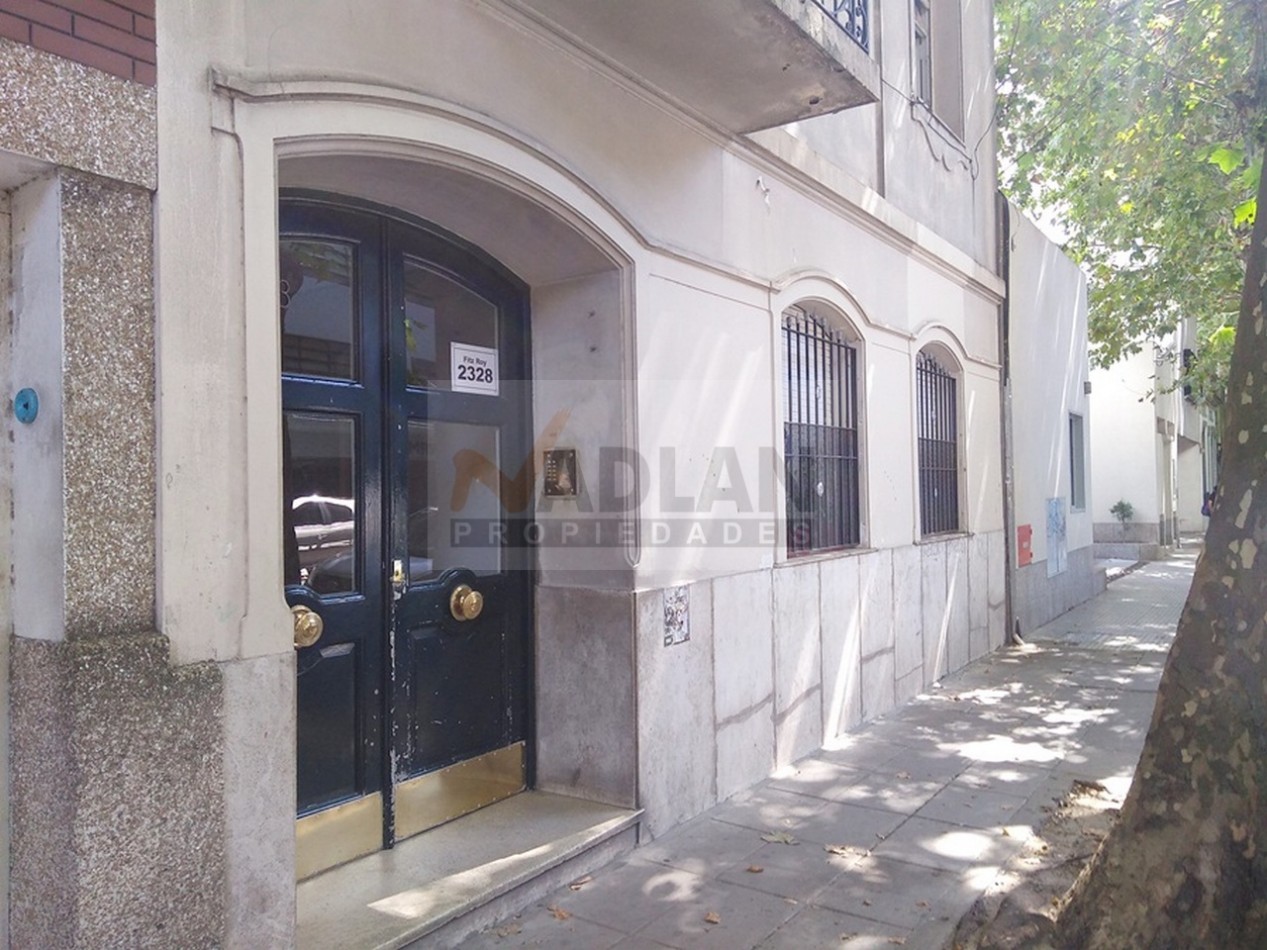 Palermo Soho Venta PH 2 ambientes al frente 45 m2  balcon CON RENTA bajas expensas