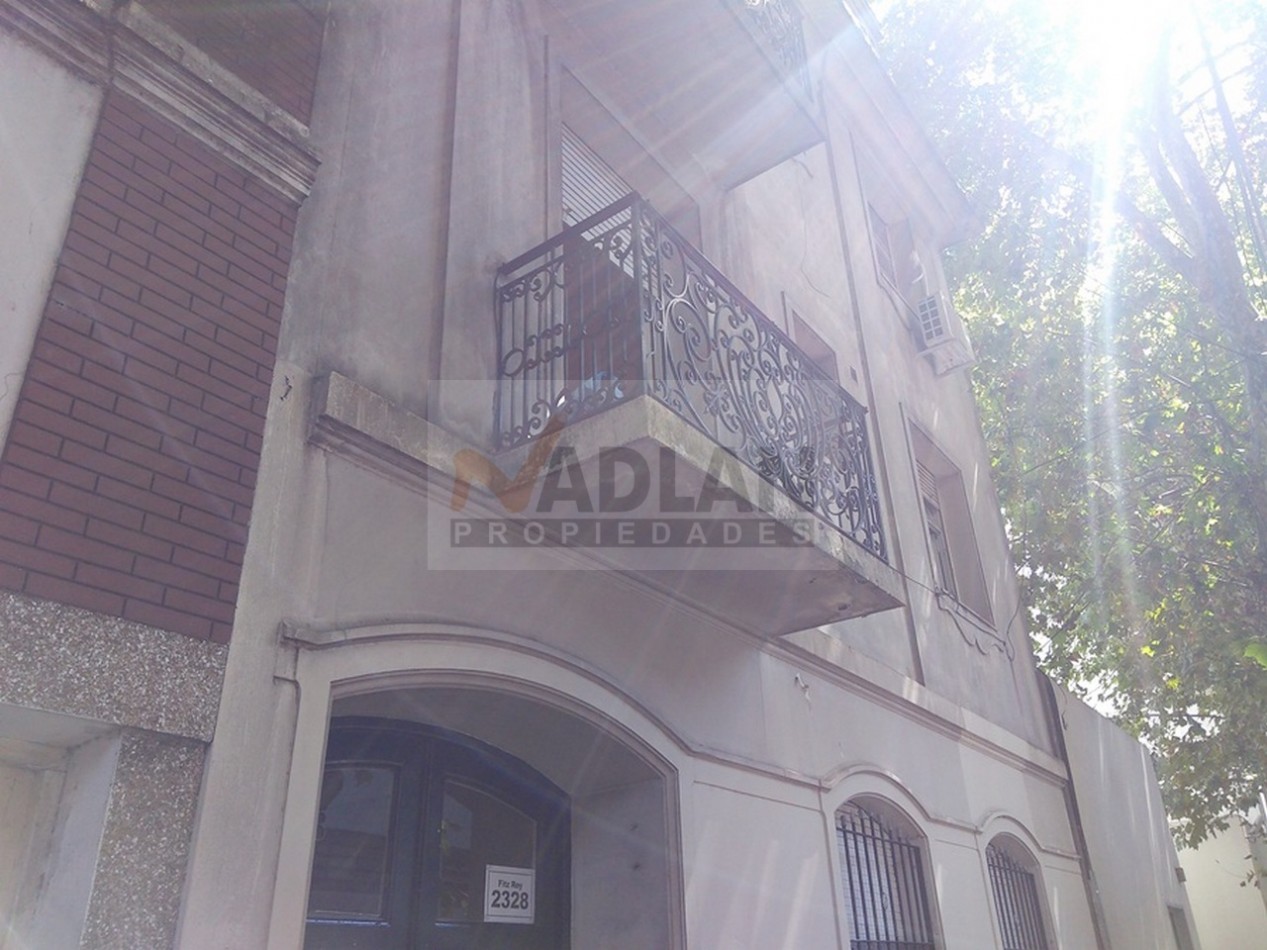 Palermo Soho Venta PH 2 ambientes al frente 45 m2  balcon CON RENTA bajas expensas