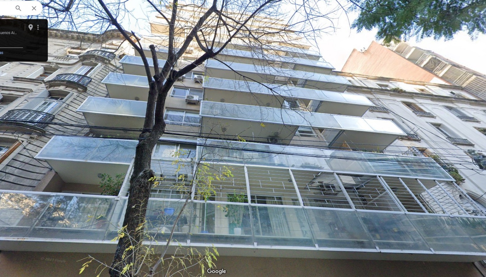 Recoleta Venta 3 ambientes 95 m2 grande y Luminoso al frente y balcon. Cochera 