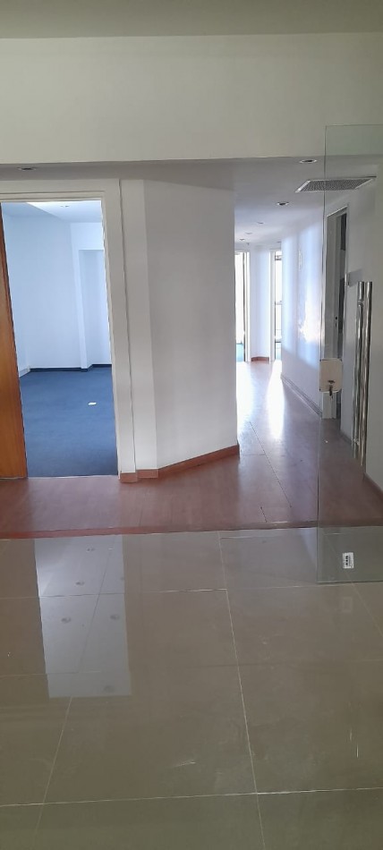 Nuñez Alquiler Oficina planta libre edificio corporativo categoria 212m2 con cochera cigilancia 24hs