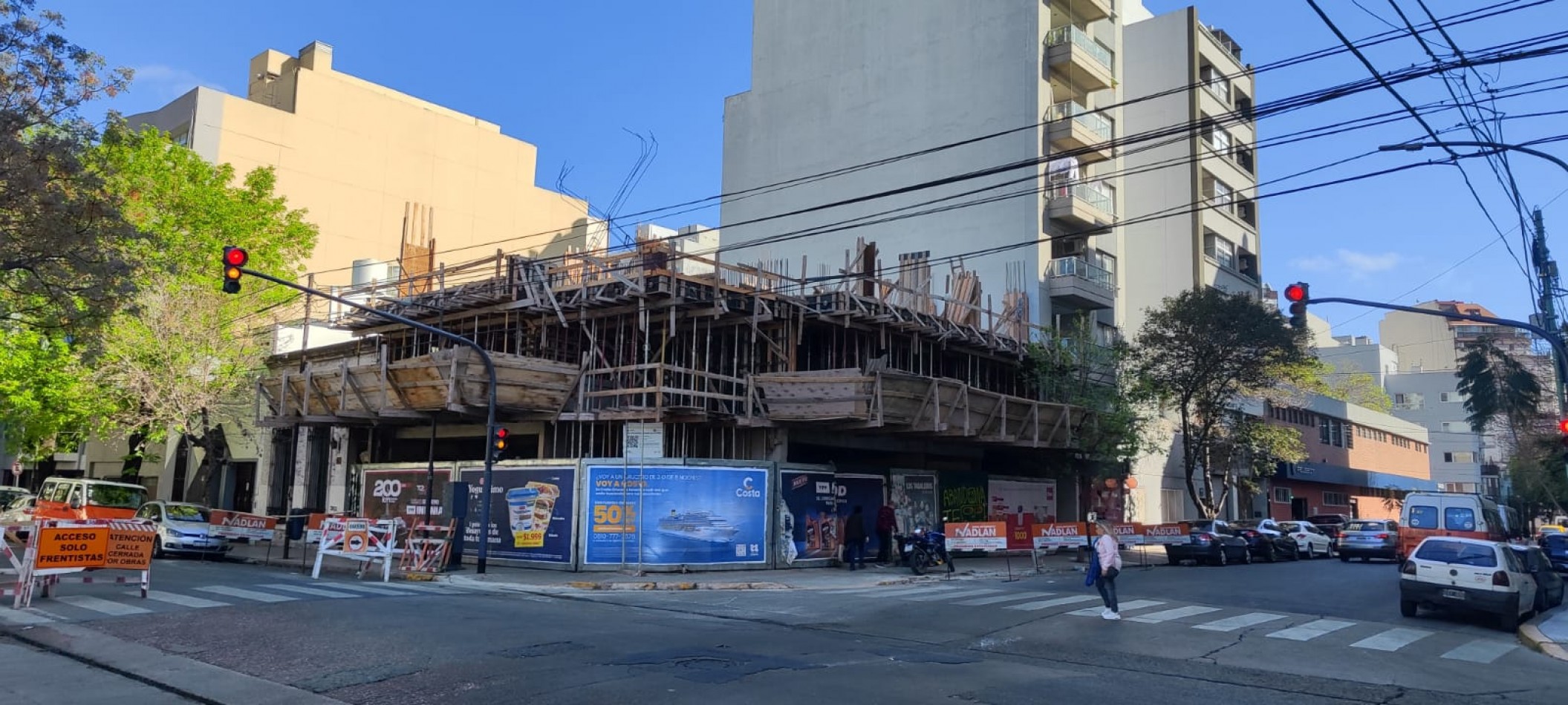 Almagro emprendimiento preventa de pozo monoambiente edificio en esquina con amenities