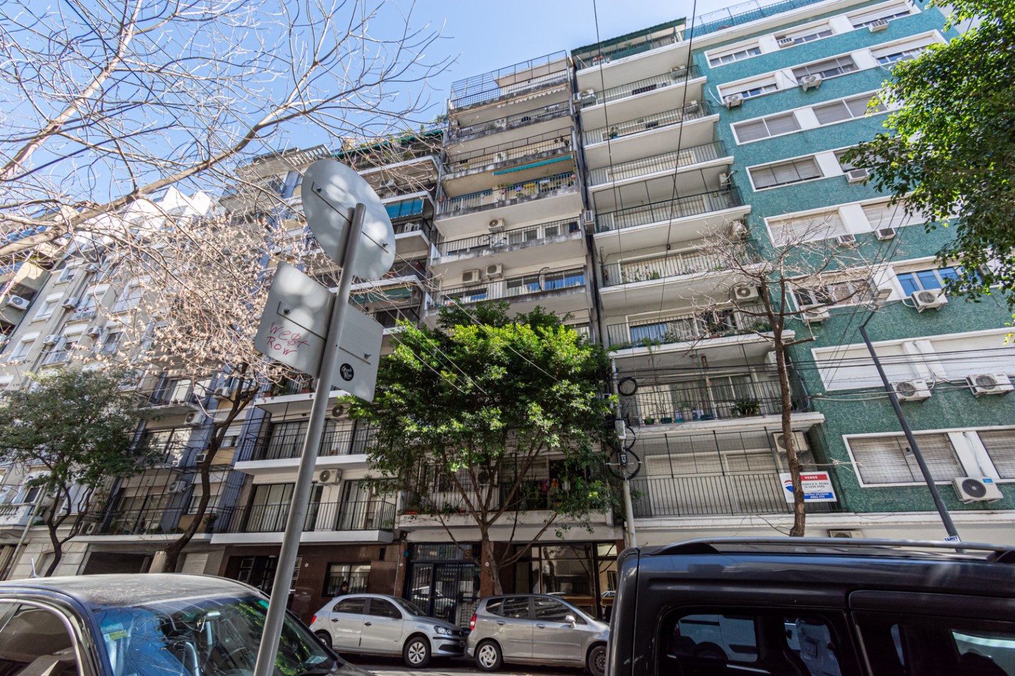 Alto Palermo VENTA Piso completo 4 ambientes 116 m2 con balcon - Reciclado