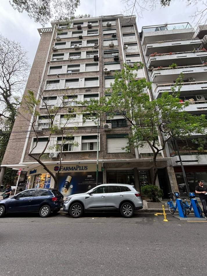 Alto Palermo  Venta de Monoambiente al frente excelente estado APTO CREDITO