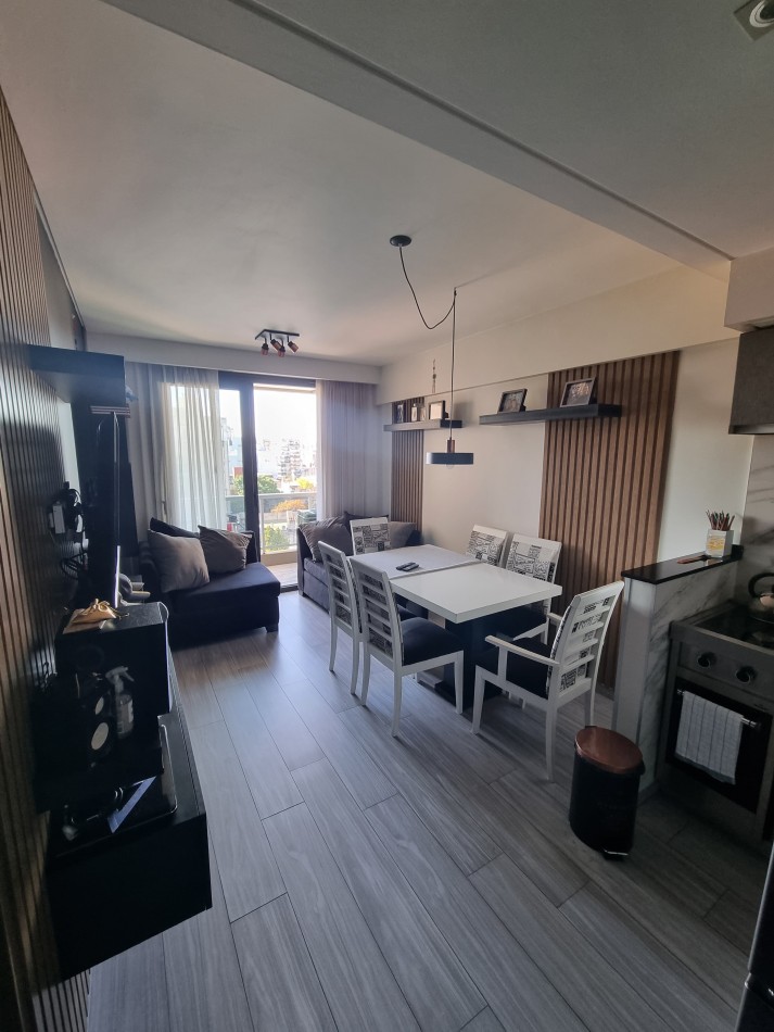 2 AMBIENTES NUEVO abasto Almagro venta al frente muy Luminoso 2 Balcones y Amenities