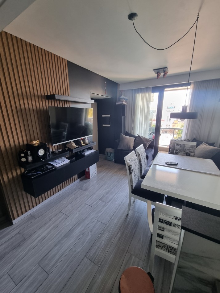 2 AMBIENTES NUEVO abasto Almagro venta al frente muy Luminoso 2 Balcones y Amenities
