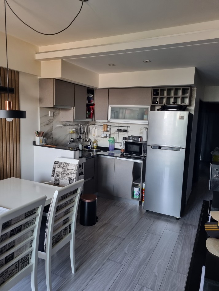 2 AMBIENTES NUEVO abasto Almagro venta al frente muy Luminoso 2 Balcones y Amenities