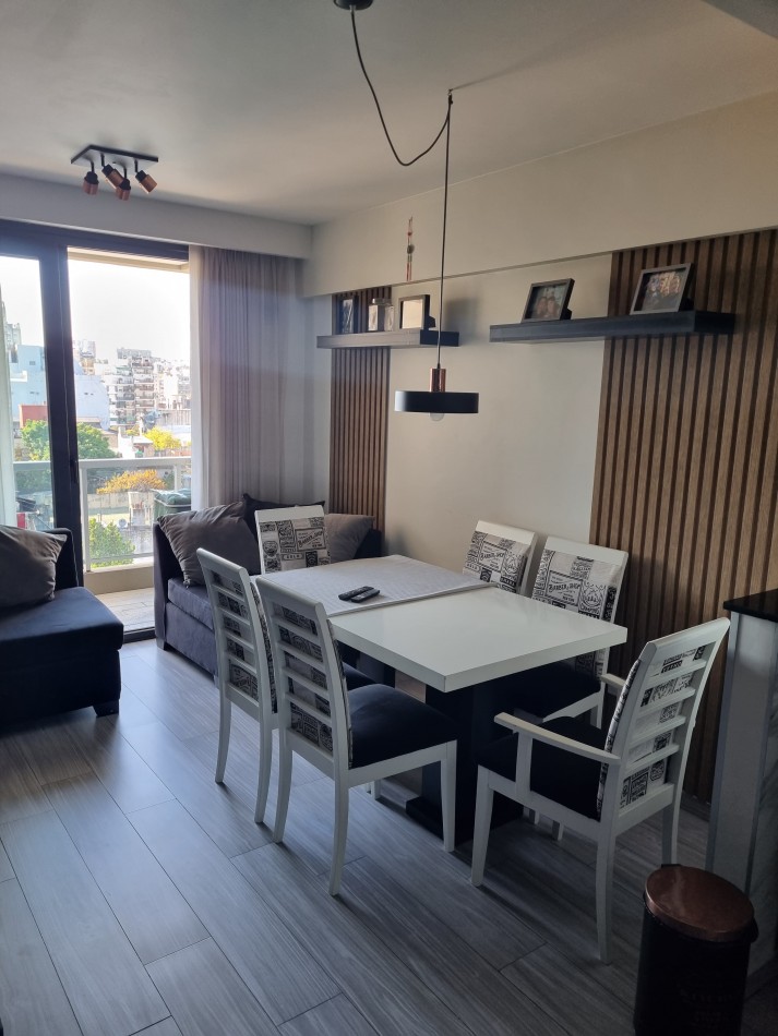 2 AMBIENTES NUEVO abasto Almagro venta al frente muy Luminoso 2 Balcones y Amenities