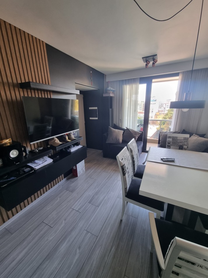 2 AMBIENTES NUEVO abasto Almagro venta al frente muy Luminoso 2 Balcones y Amenities