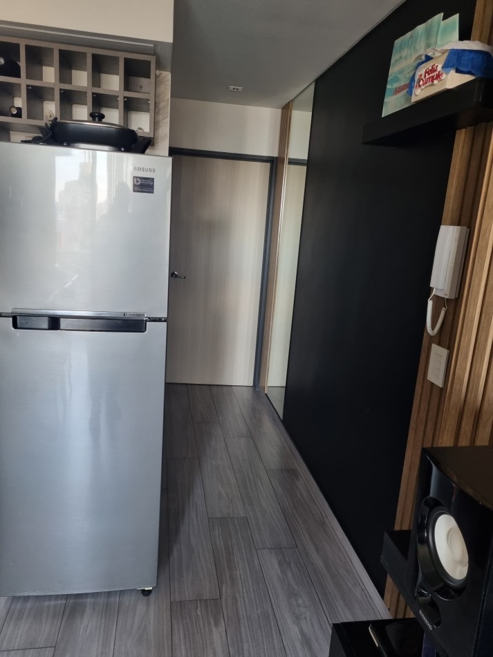 2 AMBIENTES NUEVO abasto Almagro venta al frente muy Luminoso 2 Balcones y Amenities