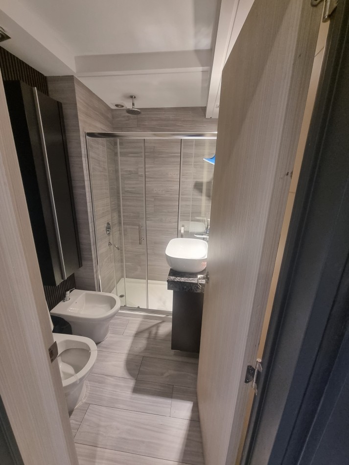 2 AMBIENTES NUEVO abasto Almagro venta al frente muy Luminoso 2 Balcones y Amenities