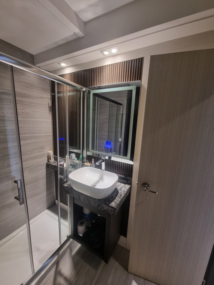 2 AMBIENTES NUEVO abasto Almagro venta al frente muy Luminoso 2 Balcones y Amenities