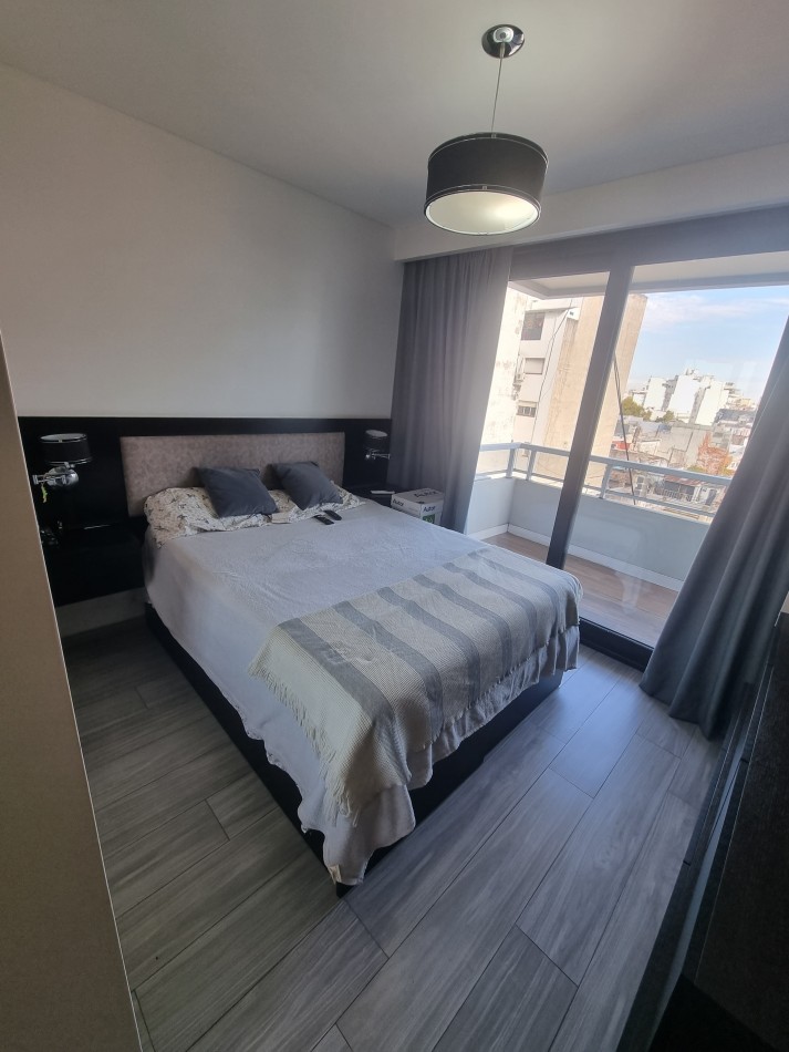 2 AMBIENTES NUEVO abasto Almagro venta al frente muy Luminoso 2 Balcones y Amenities