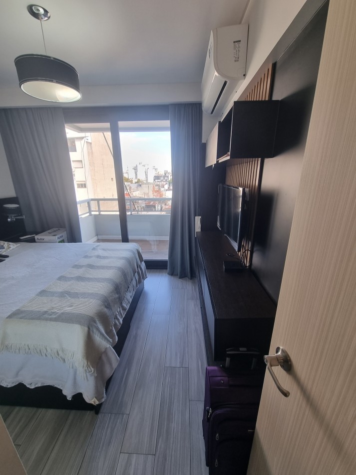 2 AMBIENTES NUEVO abasto Almagro venta al frente muy Luminoso 2 Balcones y Amenities