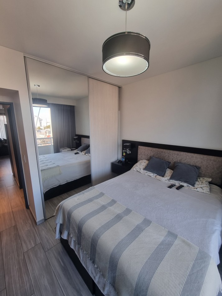 2 AMBIENTES NUEVO abasto Almagro venta al frente muy Luminoso 2 Balcones y Amenities