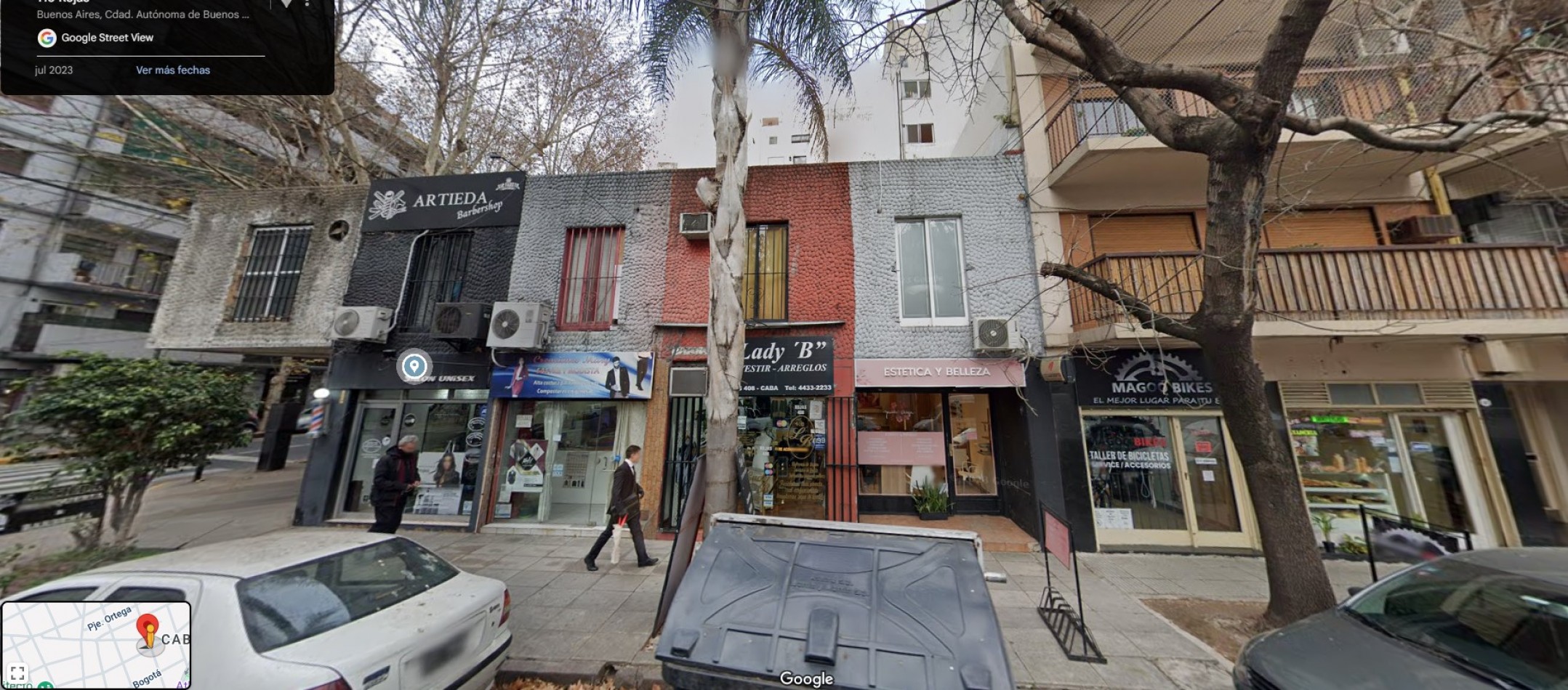 Venta Caballito Local 3 X 8 Excelente Rojas Al 400 y Avellaneda - Renta +5% anual