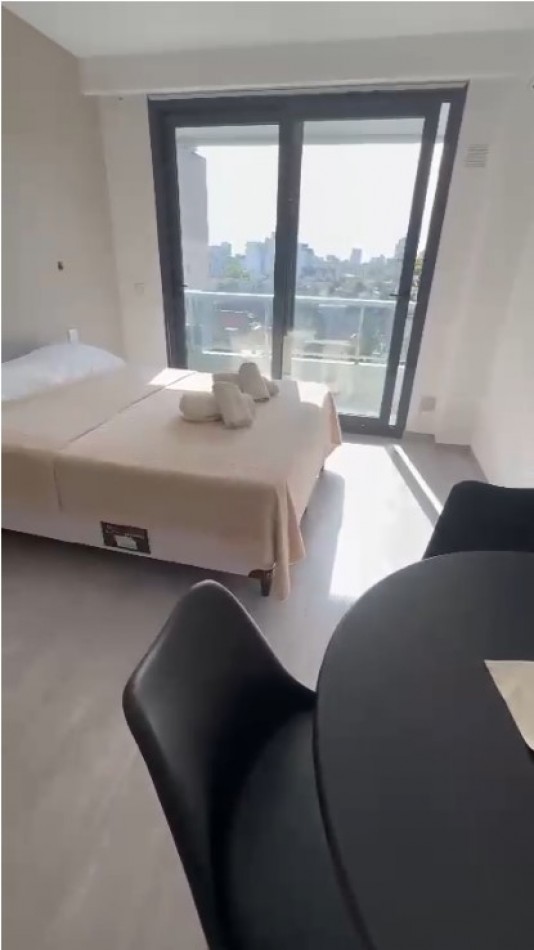 Almagro Abasto nuevo VENTA Monoambiente al frente muy Luminoso con Balcon y Amenities