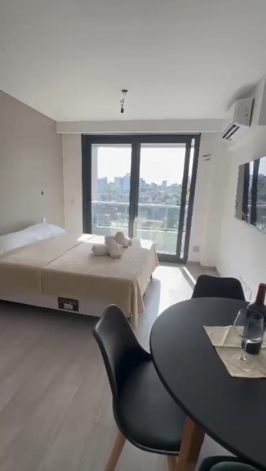 Almagro Abasto nuevo VENTA Monoambiente al frente muy Luminoso con Balcon y Amenities