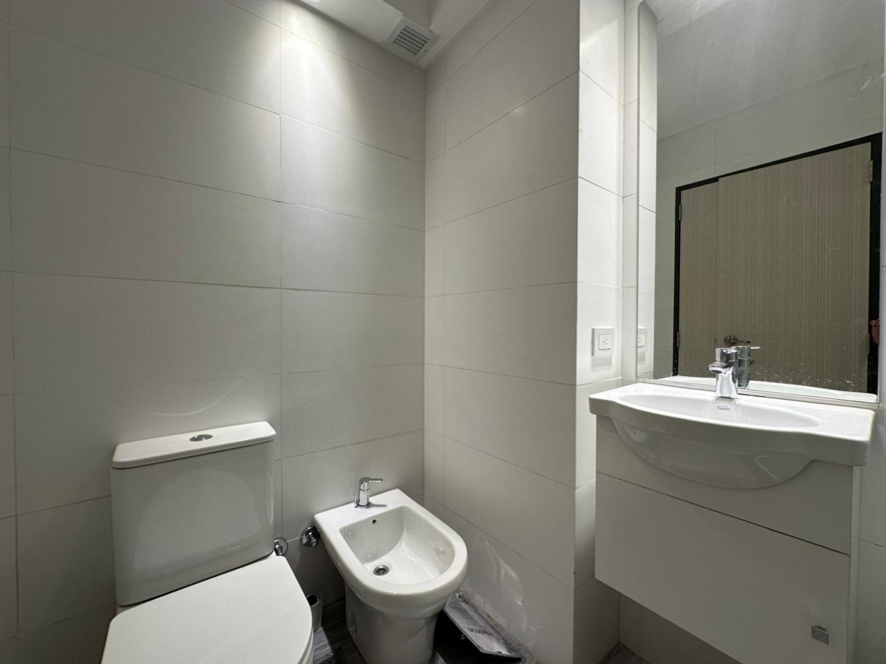 Almagro Abasto nuevo VENTA Monoambiente al frente muy Luminoso con Balcon y Amenities