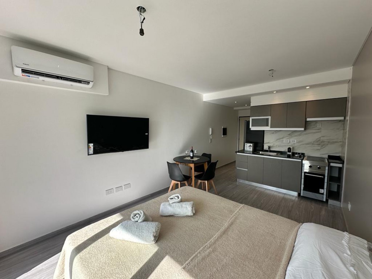 Almagro Abasto nuevo VENTA Monoambiente al frente muy Luminoso con Balcon y Amenities