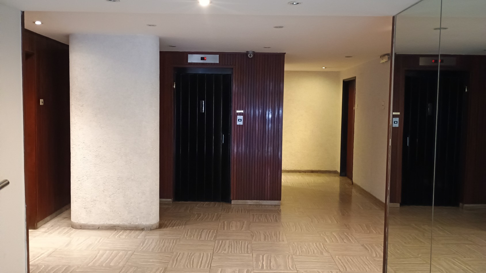 Alto Palermo Venta 3 ambientes con dependencia 81 m2 contrafrente luminoso apto credito