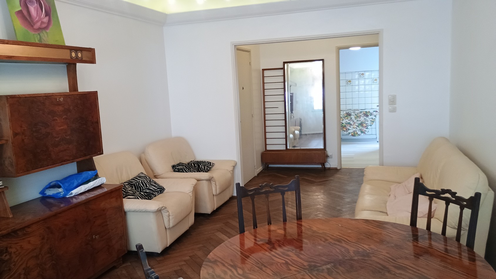 Alto Palermo Venta 3 ambientes con dependencia 81 m2 contrafrente luminoso apto credito