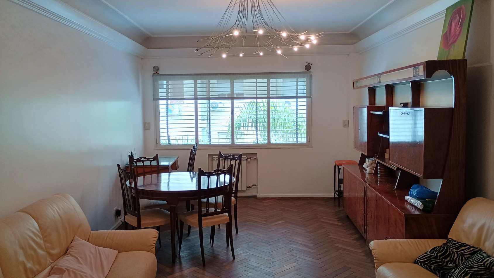 Alto Palermo Venta 3 ambientes con dependencia 81 m2 contrafrente luminoso apto credito