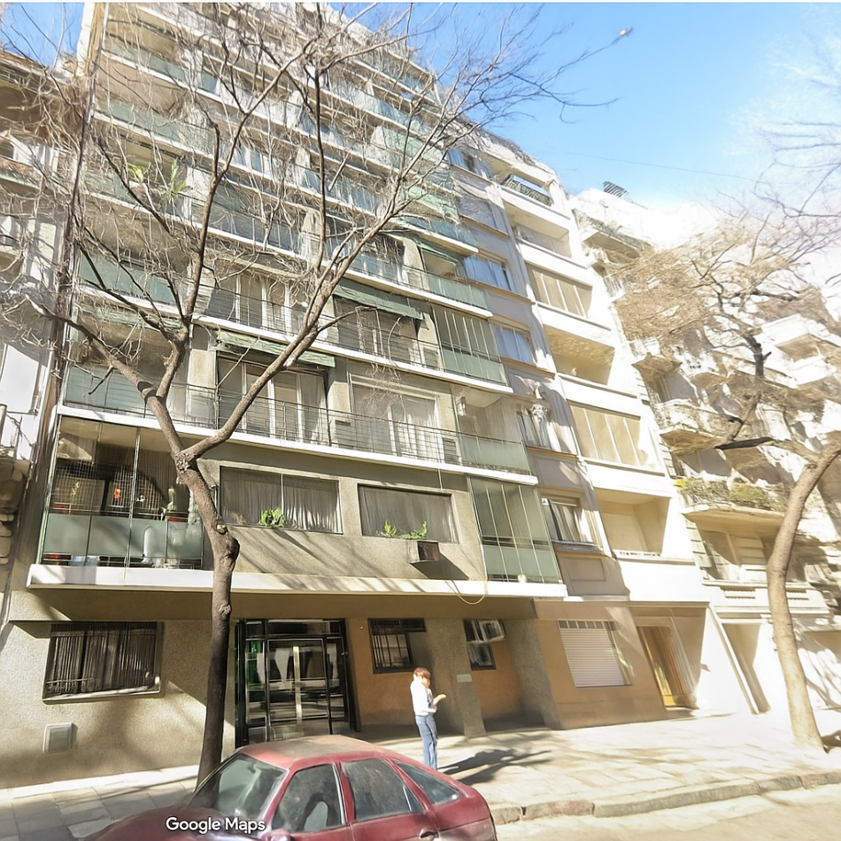 Alto Palermo Venta 3 ambientes con dependencia 81 m2 contrafrente luminoso apto credito