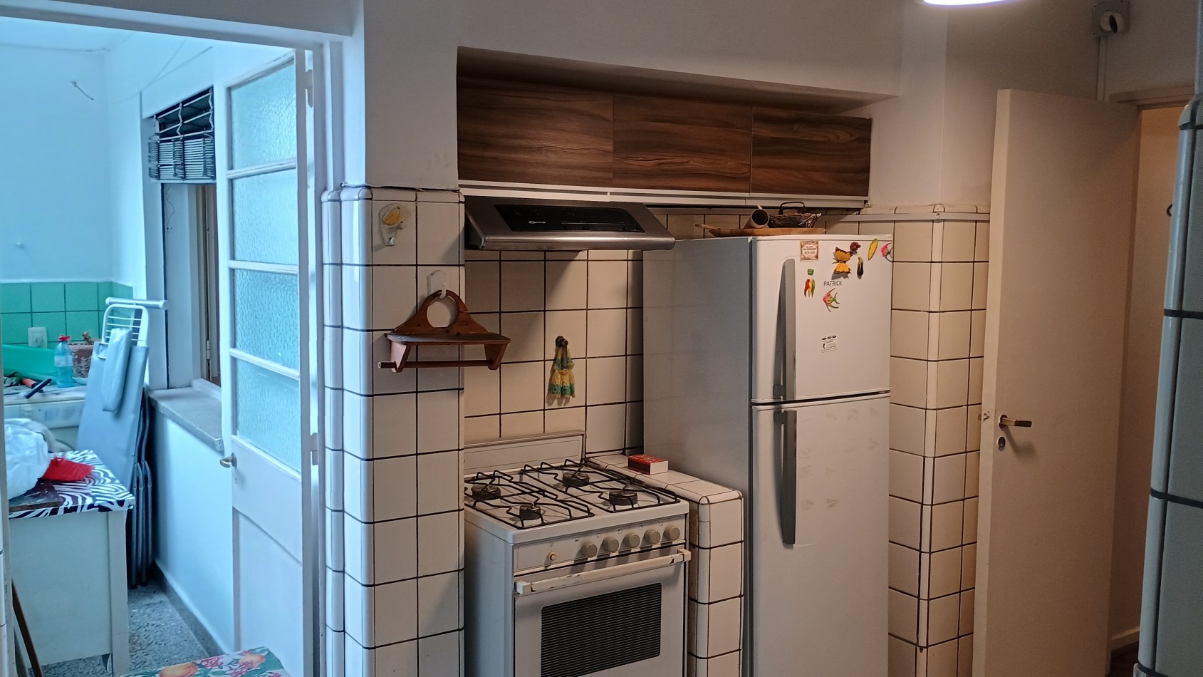 Alto Palermo Venta 3 ambientes con dependencia 81 m2 contrafrente luminoso apto credito