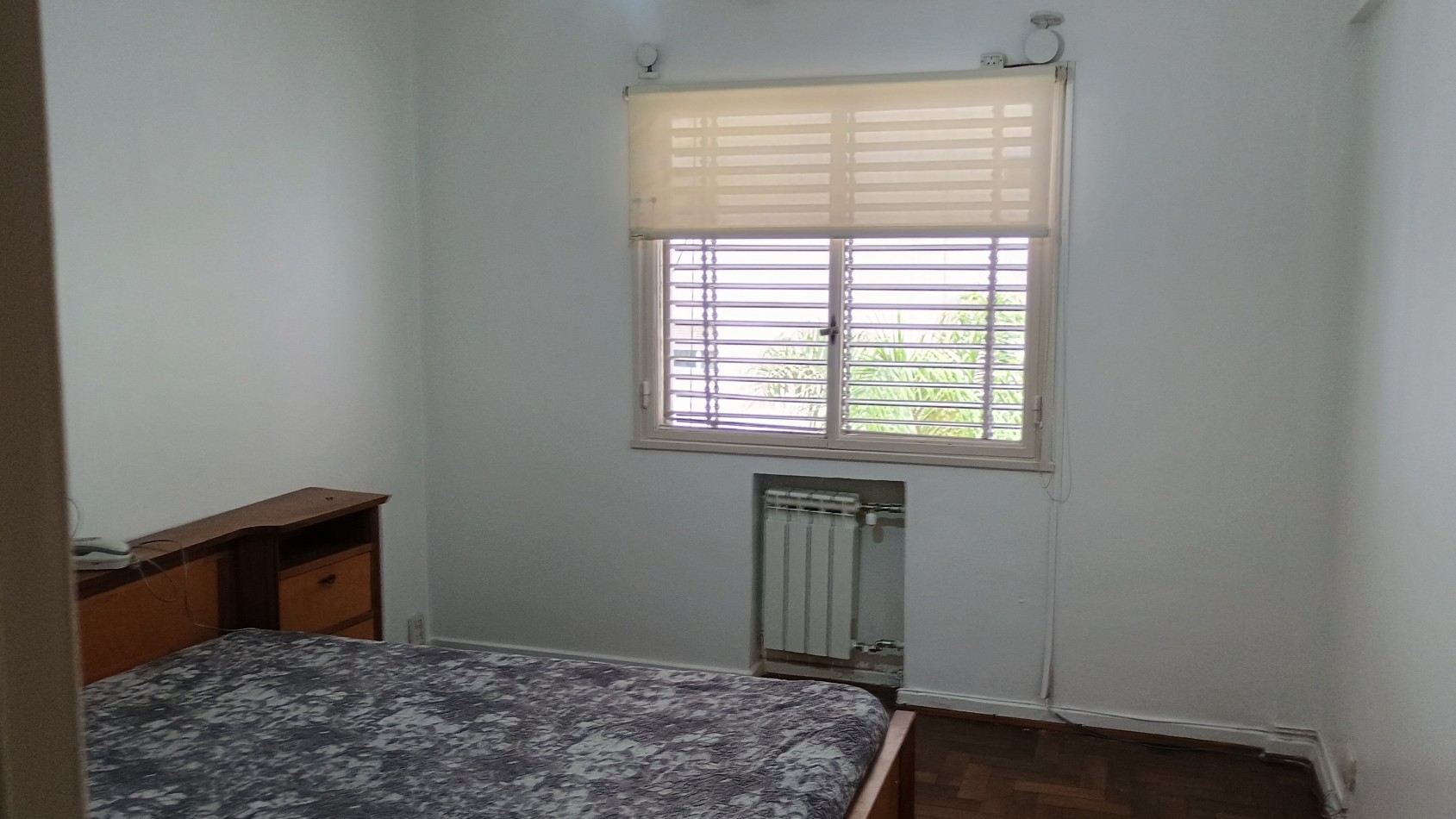 Alto Palermo Venta 3 ambientes con dependencia 81 m2 contrafrente luminoso apto credito