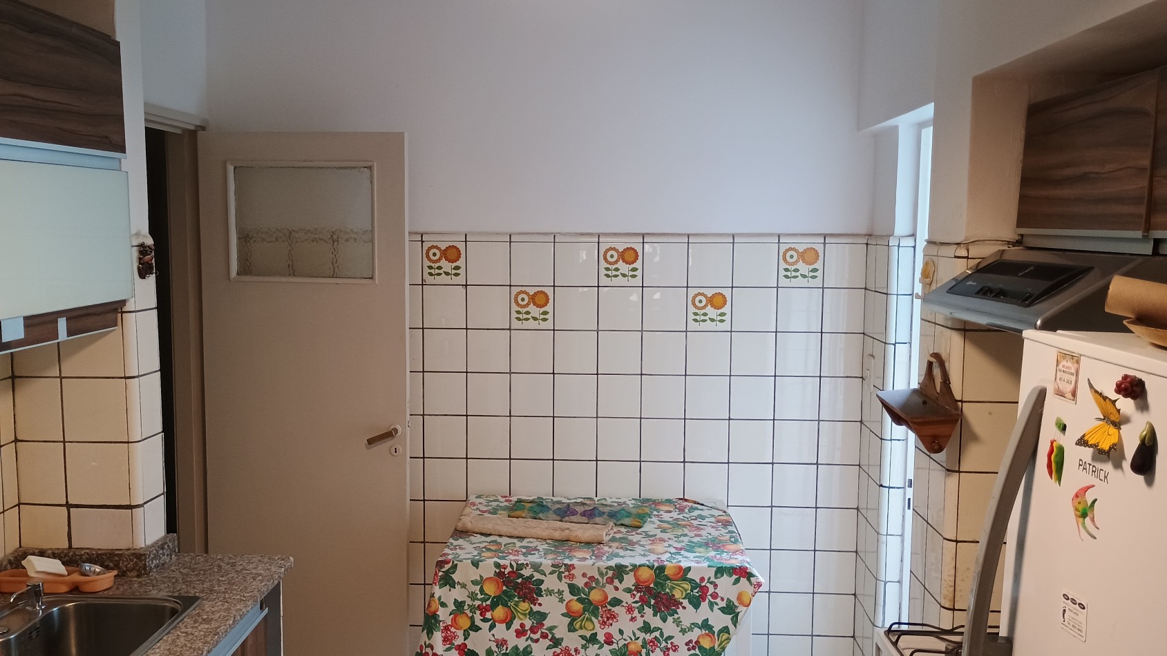 Alto Palermo Venta 3 ambientes con dependencia 81 m2 contrafrente luminoso apto credito