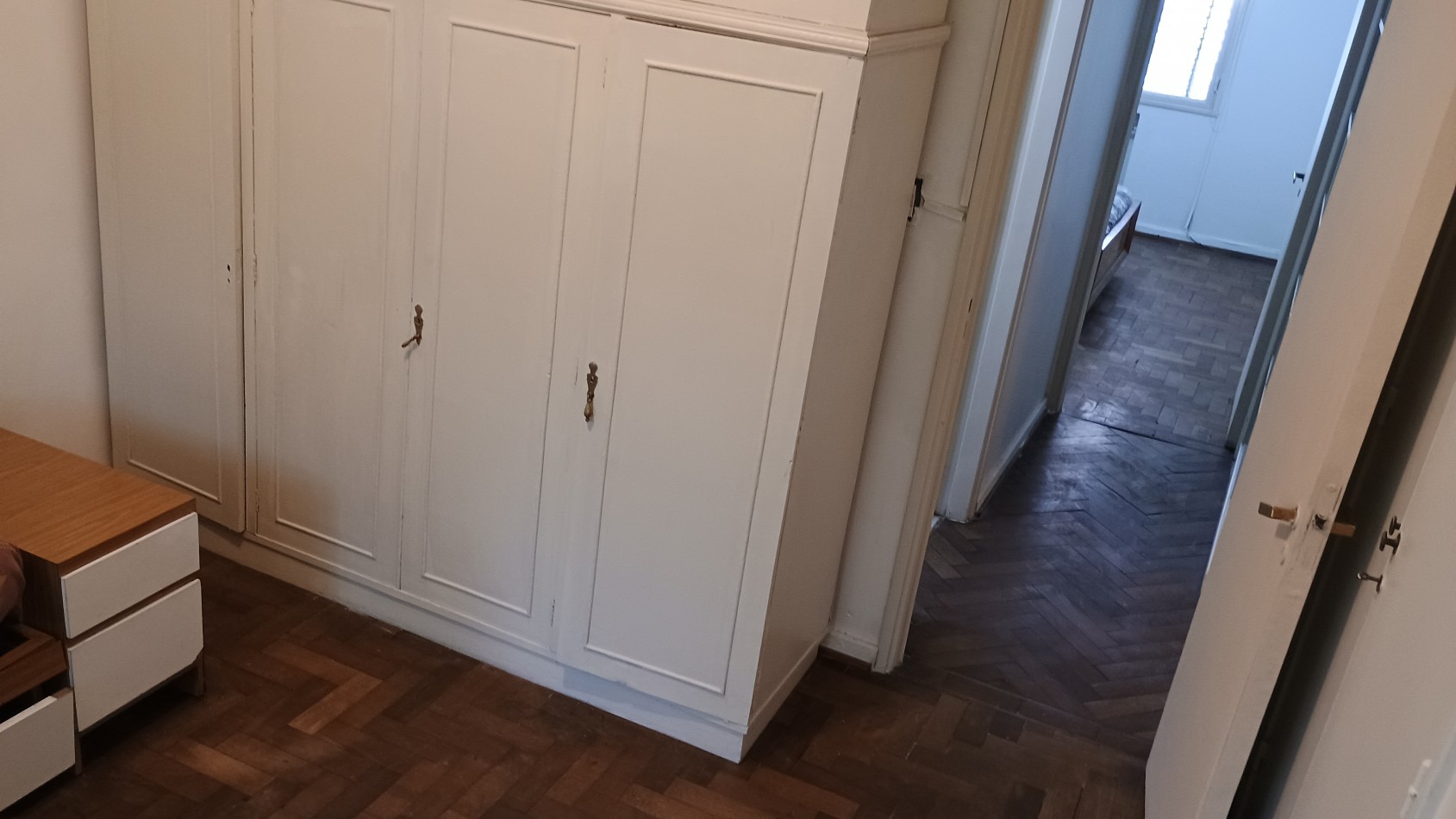 Alto Palermo Venta 3 ambientes con dependencia 81 m2 contrafrente luminoso apto credito