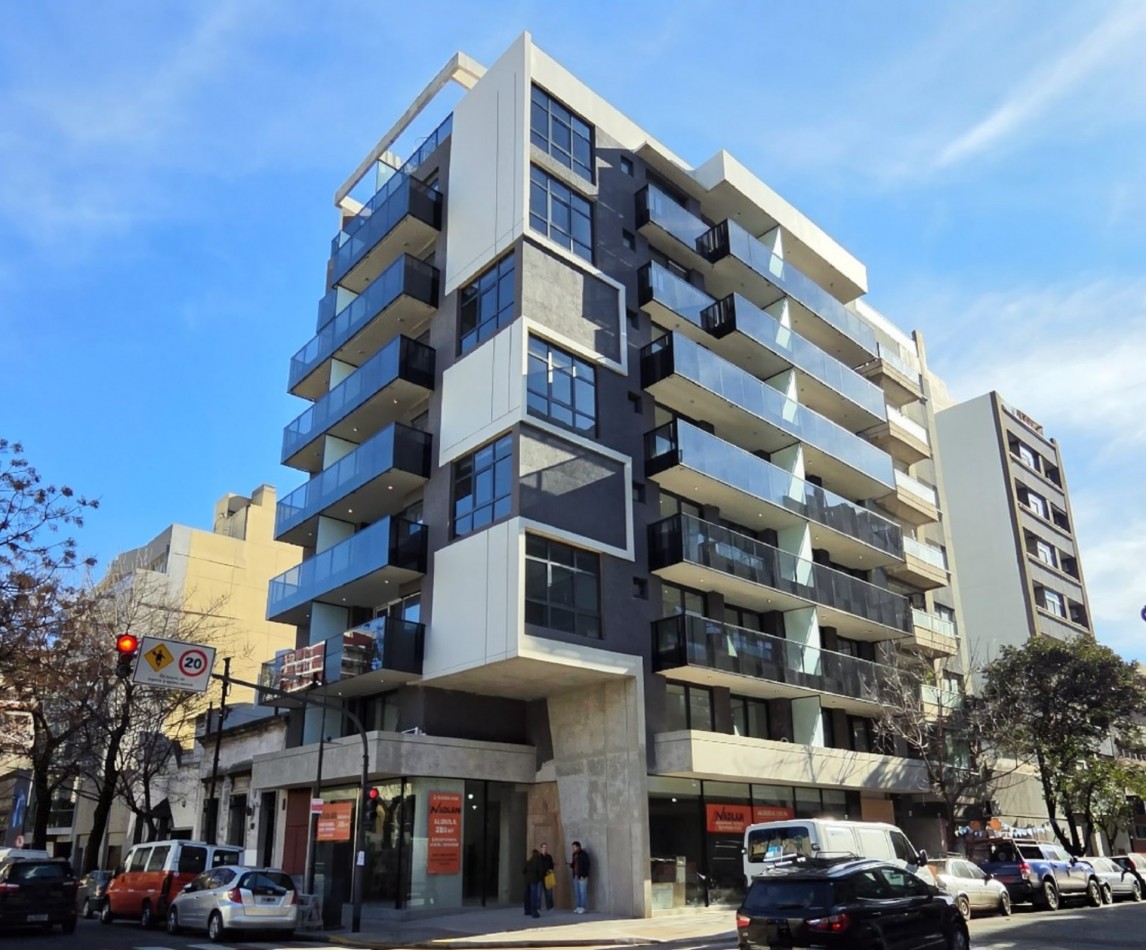Y1B A estrenar Almagro V Crespo monoambiente 36 m2 al Frente con balcon. Edificio doble frente en esquina de categoria y amenities. Entrega innmediata