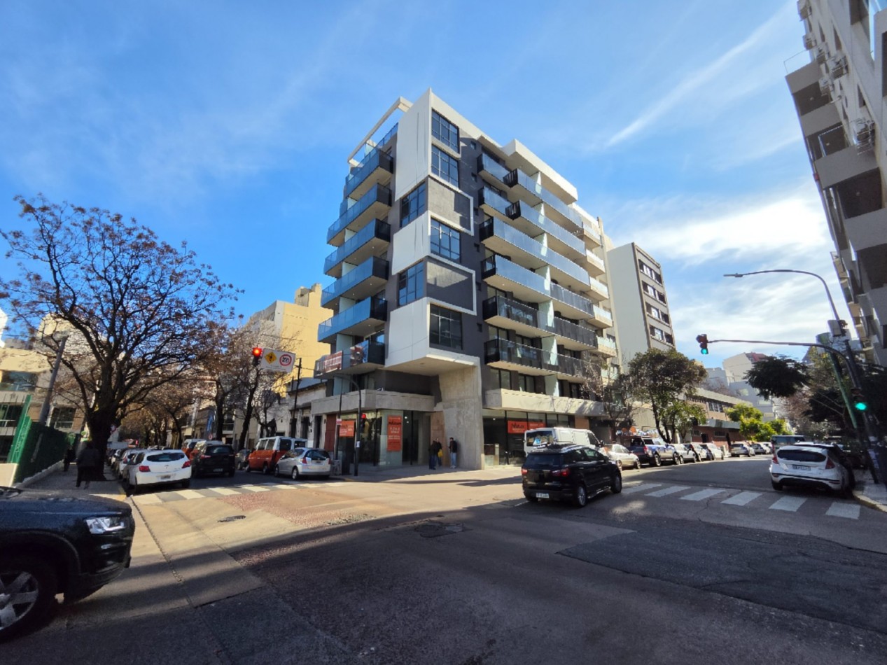 Y1B A estrenar Almagro V Crespo monoambiente 36 m2 al Frente con balcon. Edificio doble frente en esquina de categoria y amenities. Entrega innmediata
