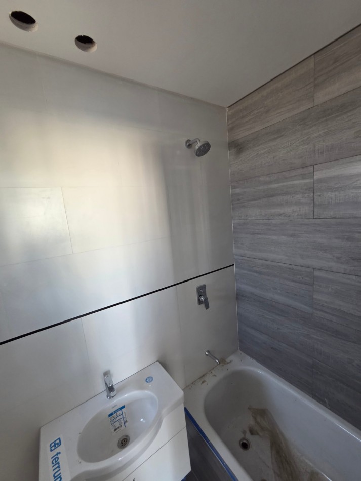 Y7A A estrenar Almagro V Crespo 2 ambientes 64 m2 DUPLEX al Frente con 2 balcones. Edificio doble frente en esquina de categoria y amenities. Entrega innmediata