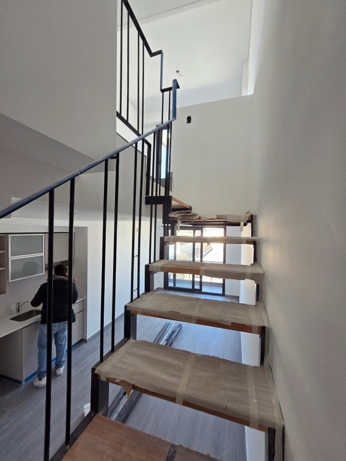 Y7A A estrenar Almagro V Crespo 2 ambientes 64 m2 DUPLEX al Frente con 2 balcones. Edificio doble frente en esquina de categoria y amenities. Entrega innmediata