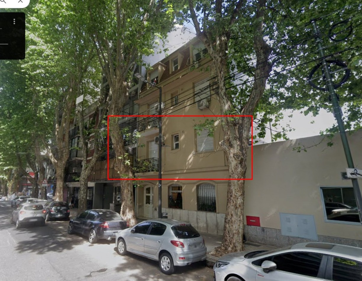 Palermo Hollywood Venta tipo PH 2 ambientes todo al frente 50 m2 balcon cocina separada lavadero