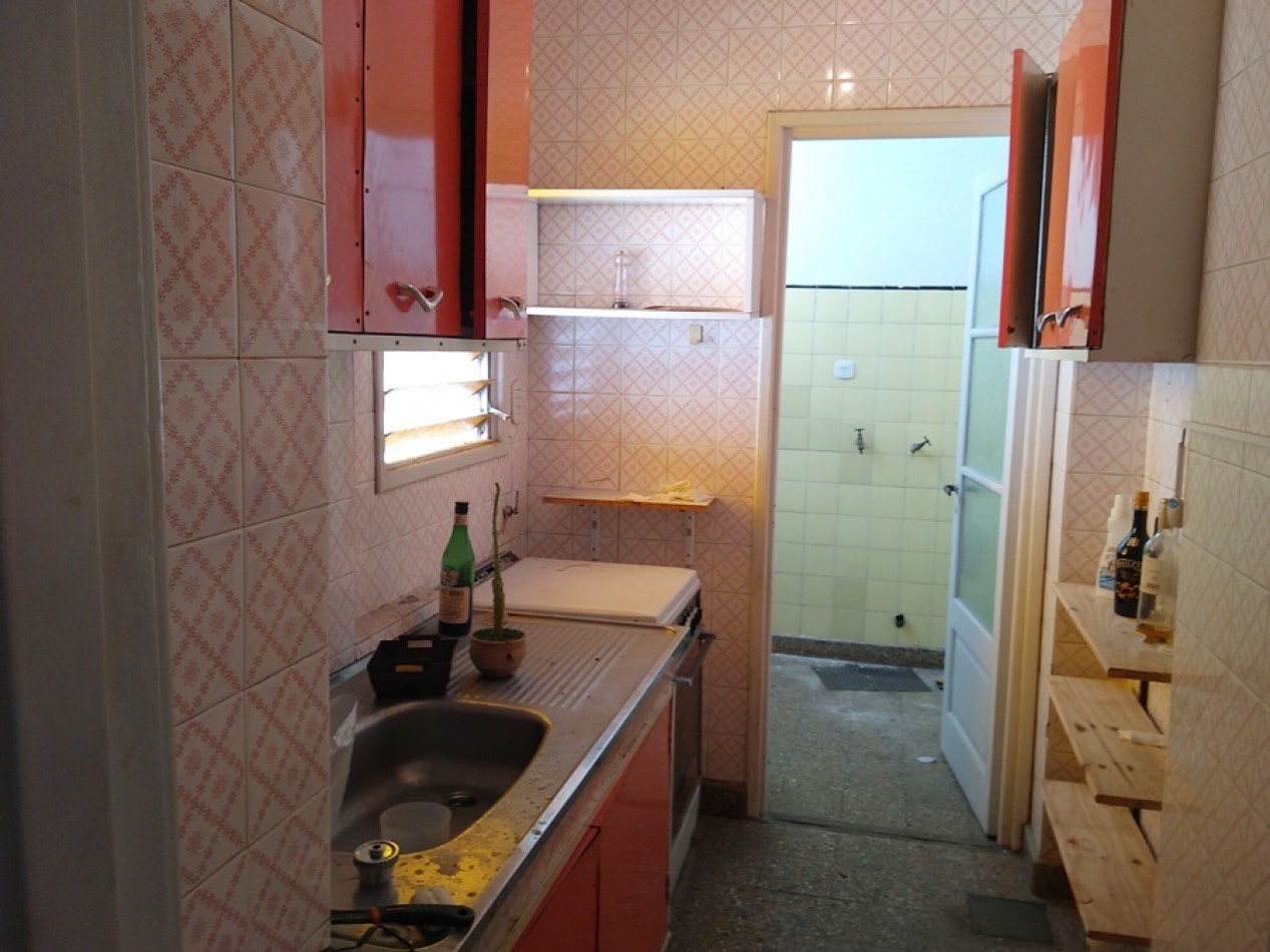 Palermo Hollywood Venta tipo PH 2 ambientes todo al frente 50 m2 balcon cocina separada lavadero