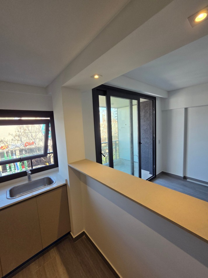 Y3B A estrenar Almagro V Crespo 2 ambientes suite 55 m2 Frente esquina, balcon y toilette. M luminoso. emprendimiento categoria y amenities. Entrega innmediata