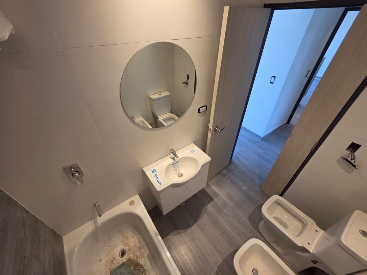 Y3B A estrenar Almagro V Crespo 2 ambientes suite 55 m2 Frente esquina, balcon y toilette. M luminoso. emprendimiento categoria y amenities. Entrega innmediata