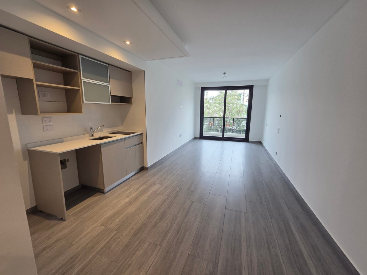 Y3A A estrenar Almagro V Crespo monoambiente 36 m2 al Frente con balcon. Edificio doble frente en esquina de categoria y amenities. Entrega innmediata
