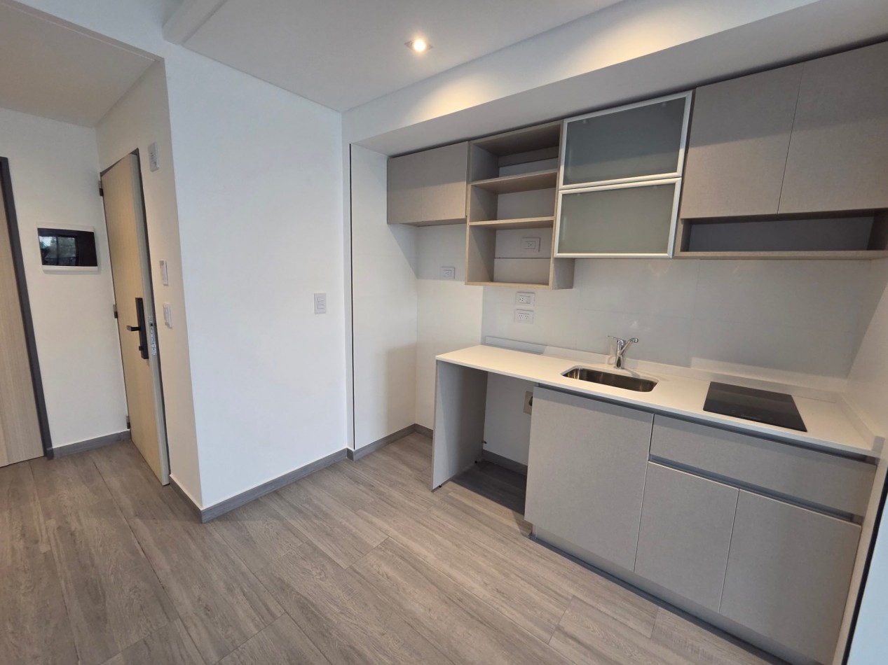 Y3A A estrenar Almagro V Crespo monoambiente 36 m2 al Frente con balcon. Edificio doble frente en esquina de categoria y amenities. Entrega innmediata