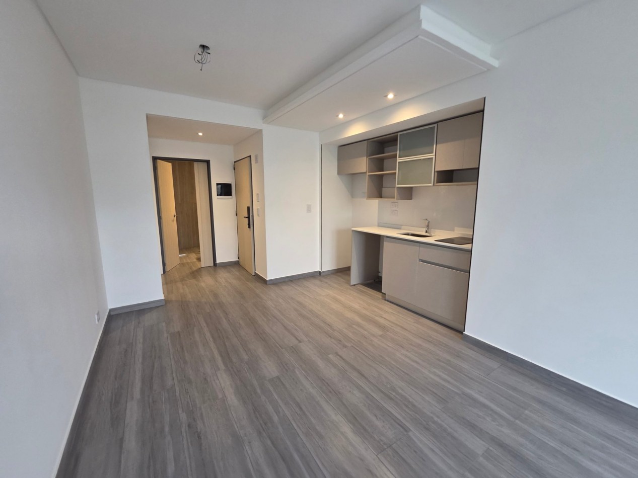 Y3A A estrenar Almagro V Crespo monoambiente 36 m2 al Frente con balcon. Edificio doble frente en esquina de categoria y amenities. Entrega innmediata