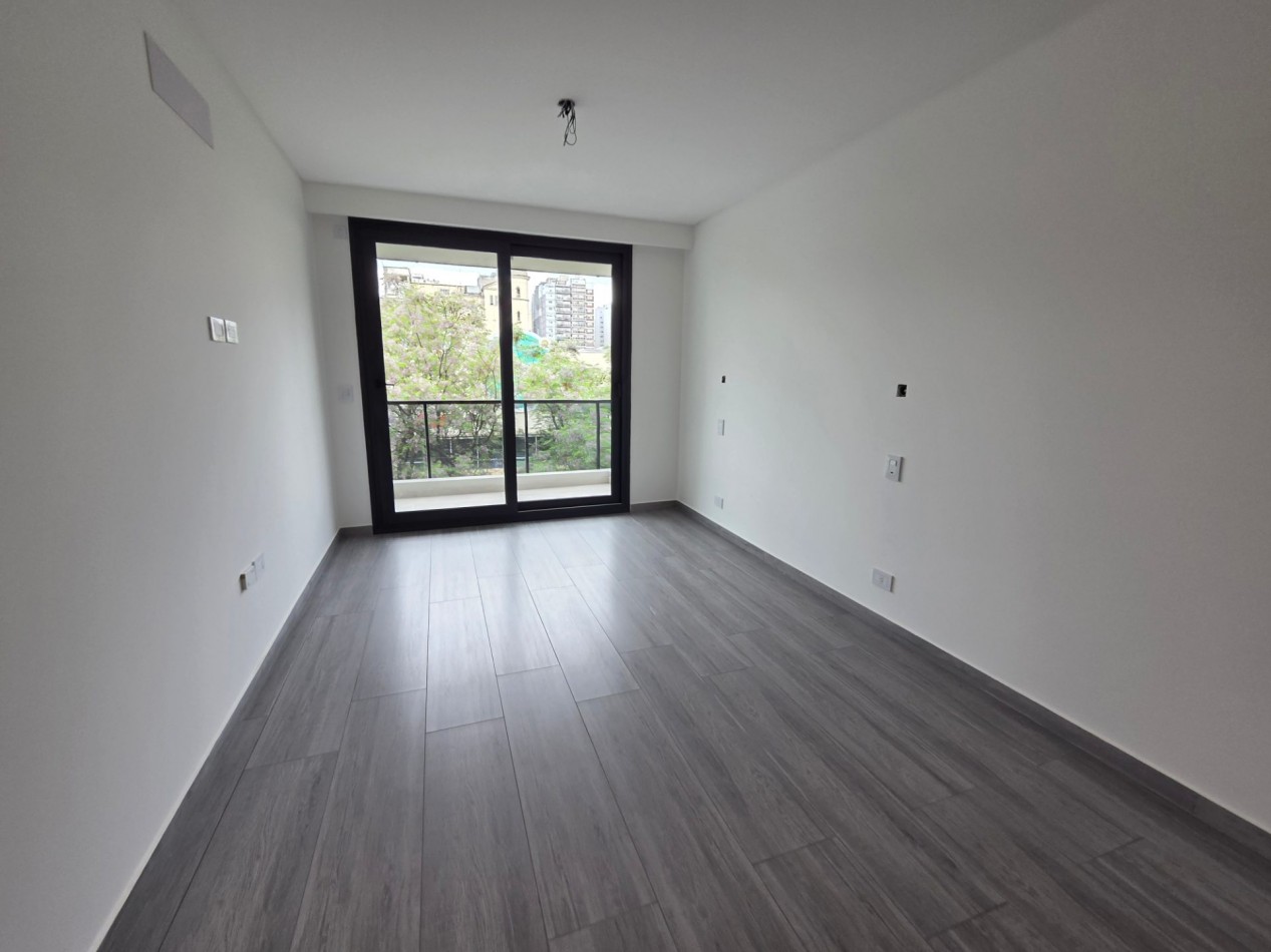 Y3A A estrenar Almagro V Crespo monoambiente 36 m2 al Frente con balcon. Edificio doble frente en esquina de categoria y amenities. Entrega innmediata