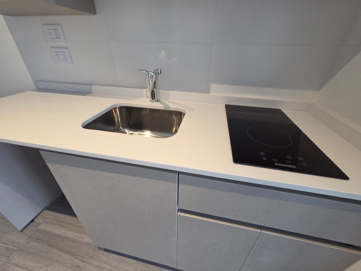 Y3A A estrenar Almagro V Crespo monoambiente 36 m2 al Frente con balcon. Edificio doble frente en esquina de categoria y amenities. Entrega innmediata